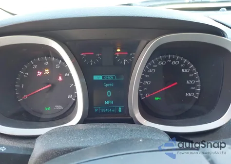 2013 Chevrolet Equinox 1Lt z USA, uszkodzony, nr VIN 1GNALDEKXDZ109474